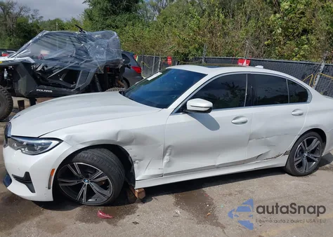 2022 BMW 330I xDrive from USA, damaged, VIN 3MW5R7J02N8C36114